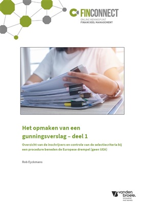 Het opmaken van een gunningsverslag - deel 1