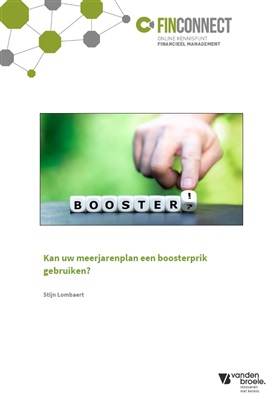 Kan uw meerjarenplan een boosterprik gebruiken?