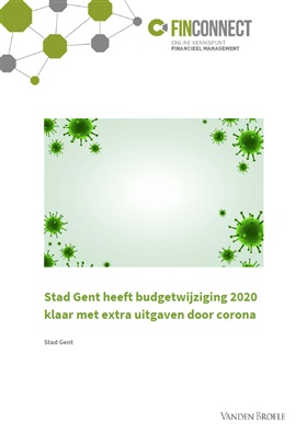 Stad Gent heeft budgetwijziging 2020 klaar met extra uitgaven door corona