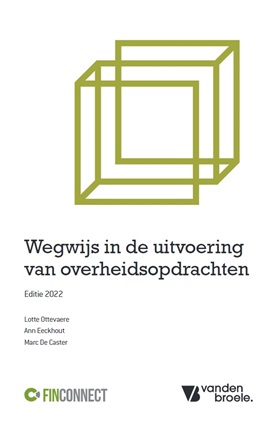 NIEUW! Bijgewerkte editie van Wegwijs in de uitvoering van overheidsopdrachten nu beschikbaar op FinConnect