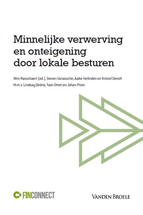 Nieuw op FinConnect! Minnelijke verwerving en onteigening door lokale besturen