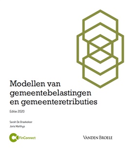 Nieuw op FinConnect: 'Modellen van gemeentebelastingen en gemeenteretributies' (Editie 2020)