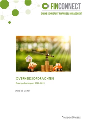 Overheidsopdrachten - Drempelbedragen 2020-2021