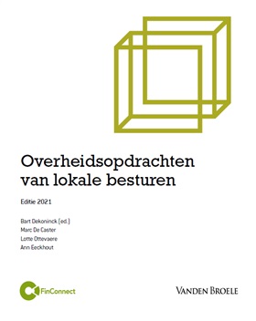 Afzonderlijke modelbesluiten 'Overheidsopdrachten van lokale besturen'